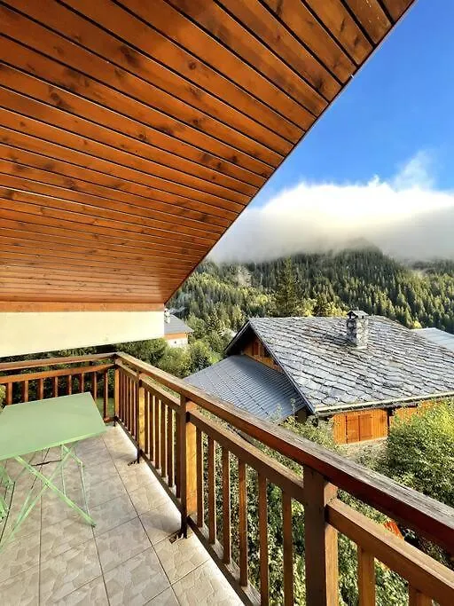 Apartment T3 Champagny-En-Vanoise Avec Terrasse Plein Sud La Plagne France