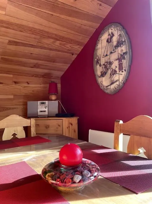 Apartment T3 Champagny-En-Vanoise Avec Terrasse Plein Sud La Plagne France