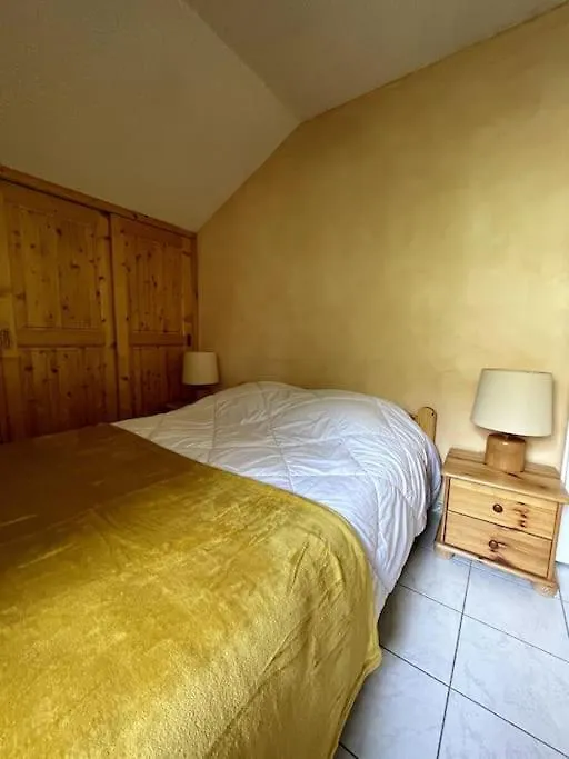Apartment T3 Champagny-En-Vanoise Avec Terrasse Plein Sud La Plagne