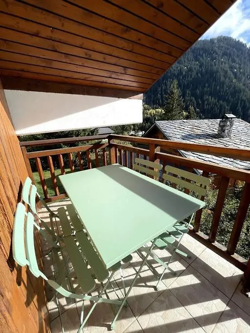 T3 Champagny-En-Vanoise Avec Terrasse Plein Sud La Plagne 0*,