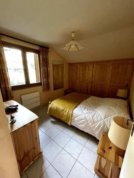 T3 Champagny-En-Vanoise Avec Terrasse Plein Sud La Plagne Apartment