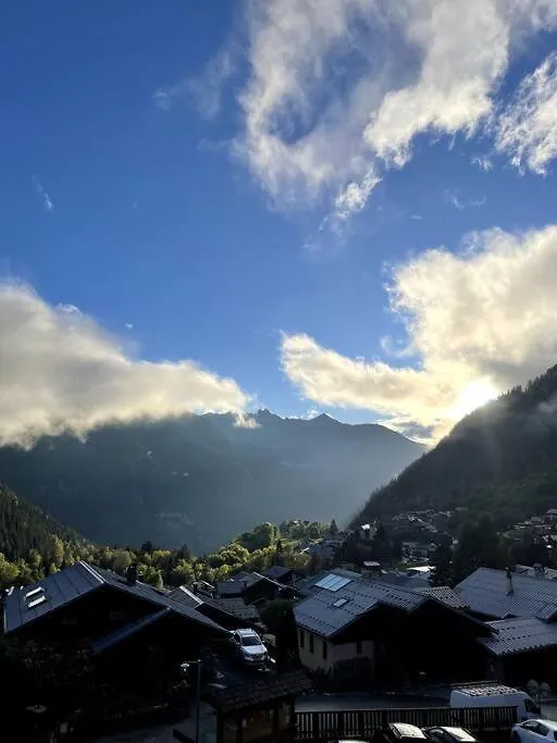 T3 Champagny-En-Vanoise Avec Terrasse Plein Sud La Plagne France