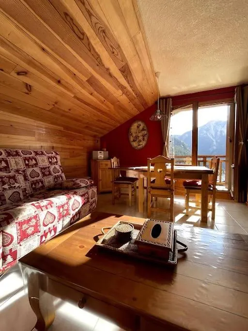 T3 Champagny-En-Vanoise Avec Terrasse Plein Sud La Plagne Apartment