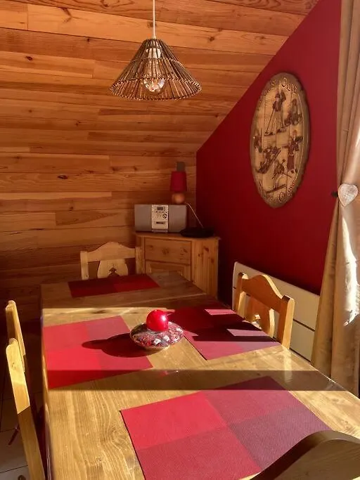 Apartment T3 Champagny-En-Vanoise Avec Terrasse Plein Sud La Plagne France
