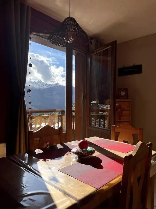 T3 Champagny-En-Vanoise Avec Terrasse Plein Sud La Plagne