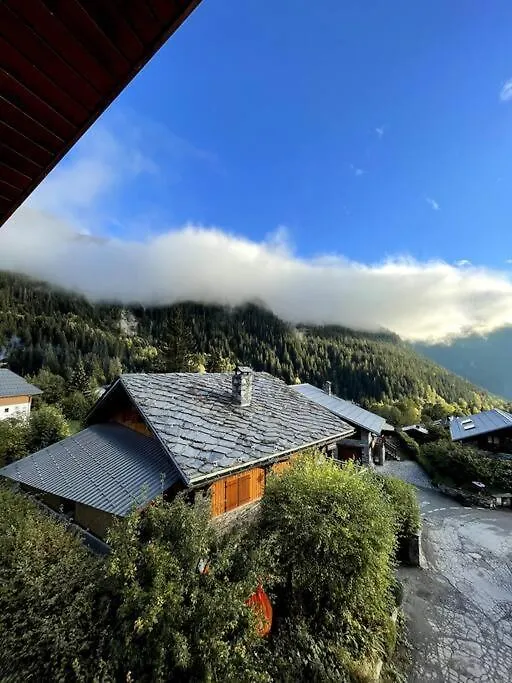 T3 Champagny-En-Vanoise Avec Terrasse Plein Sud La Plagne Apartment