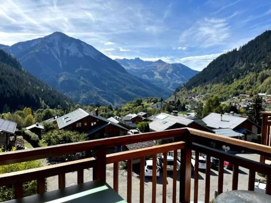 T3 Champagny-En-Vanoise Avec Terrasse Plein Sud La Plagne