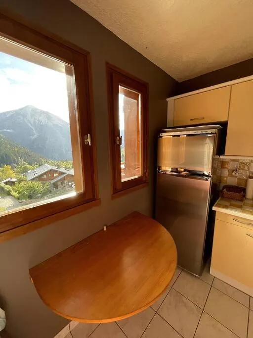 T3 Champagny-En-Vanoise Avec Terrasse Plein Sud La Plagne