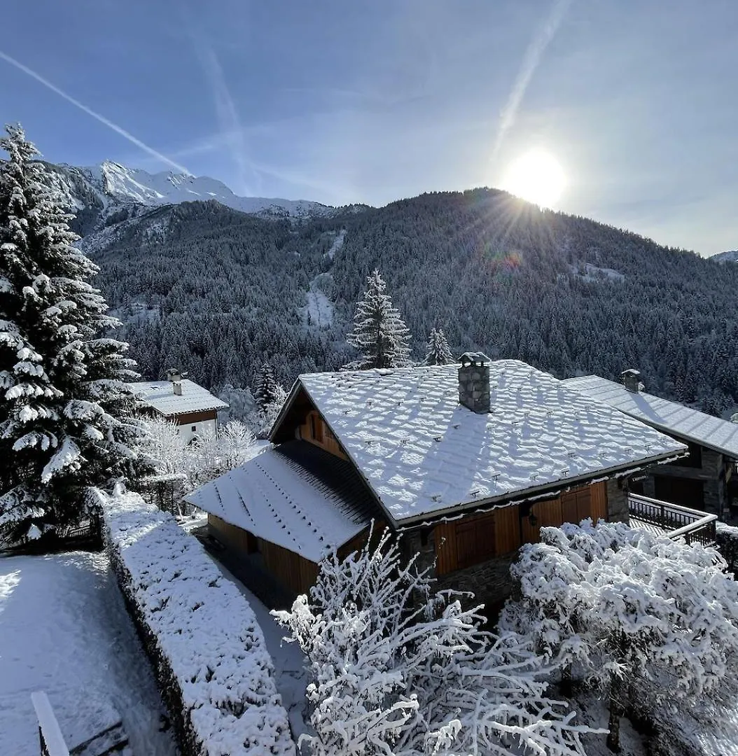 Apartment T3 Champagny-En-Vanoise Avec Terrasse Plein Sud La Plagne